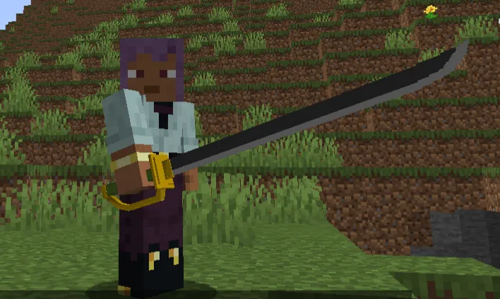 Anime Weapons, Моды, Minecraft