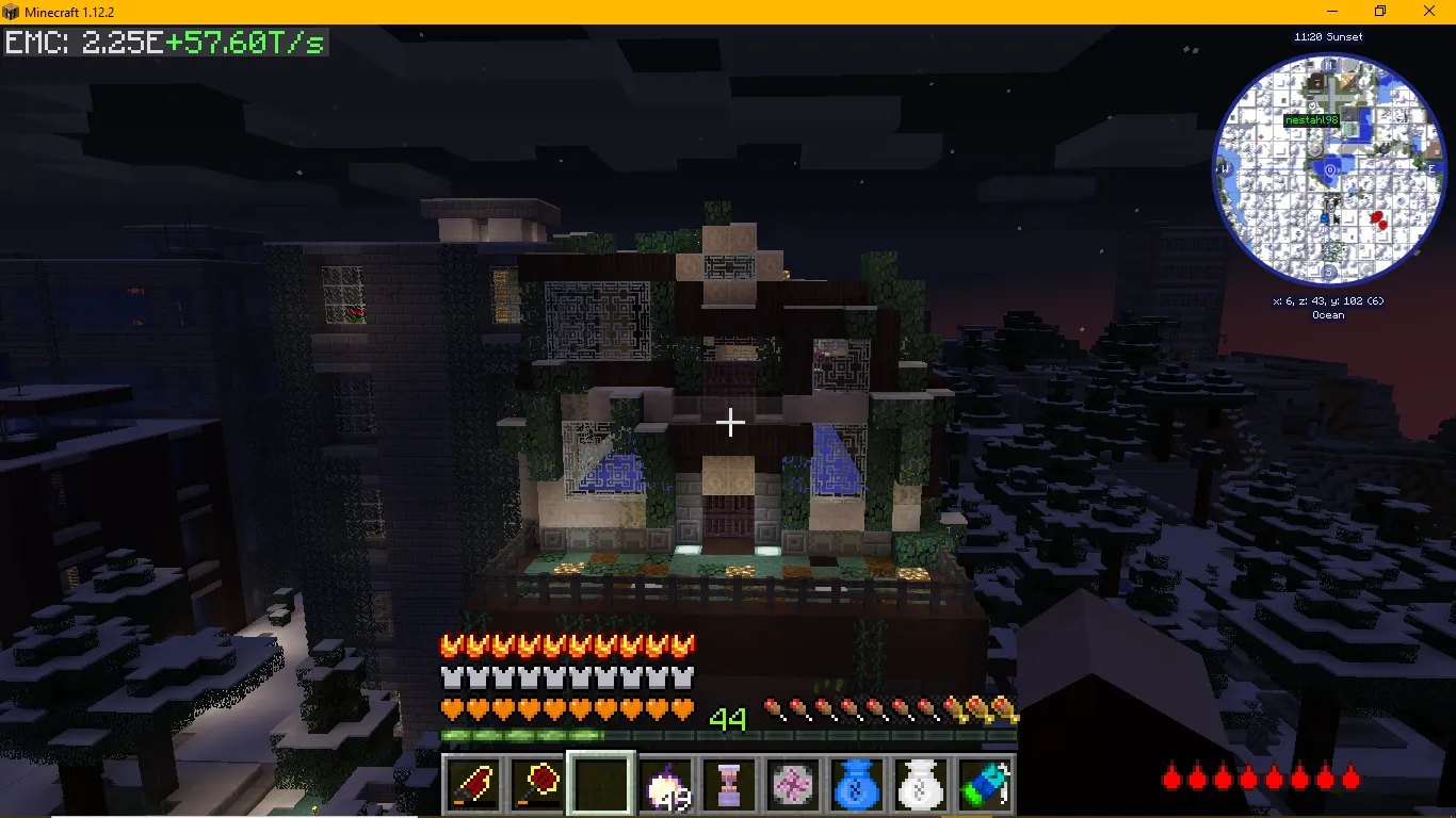 Domo Arigato Technology & Robots — скриншот 3 (Модпаки, Minecraft)