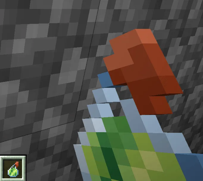ExpPotion — скриншот 1 (Текстуры, Minecraft)