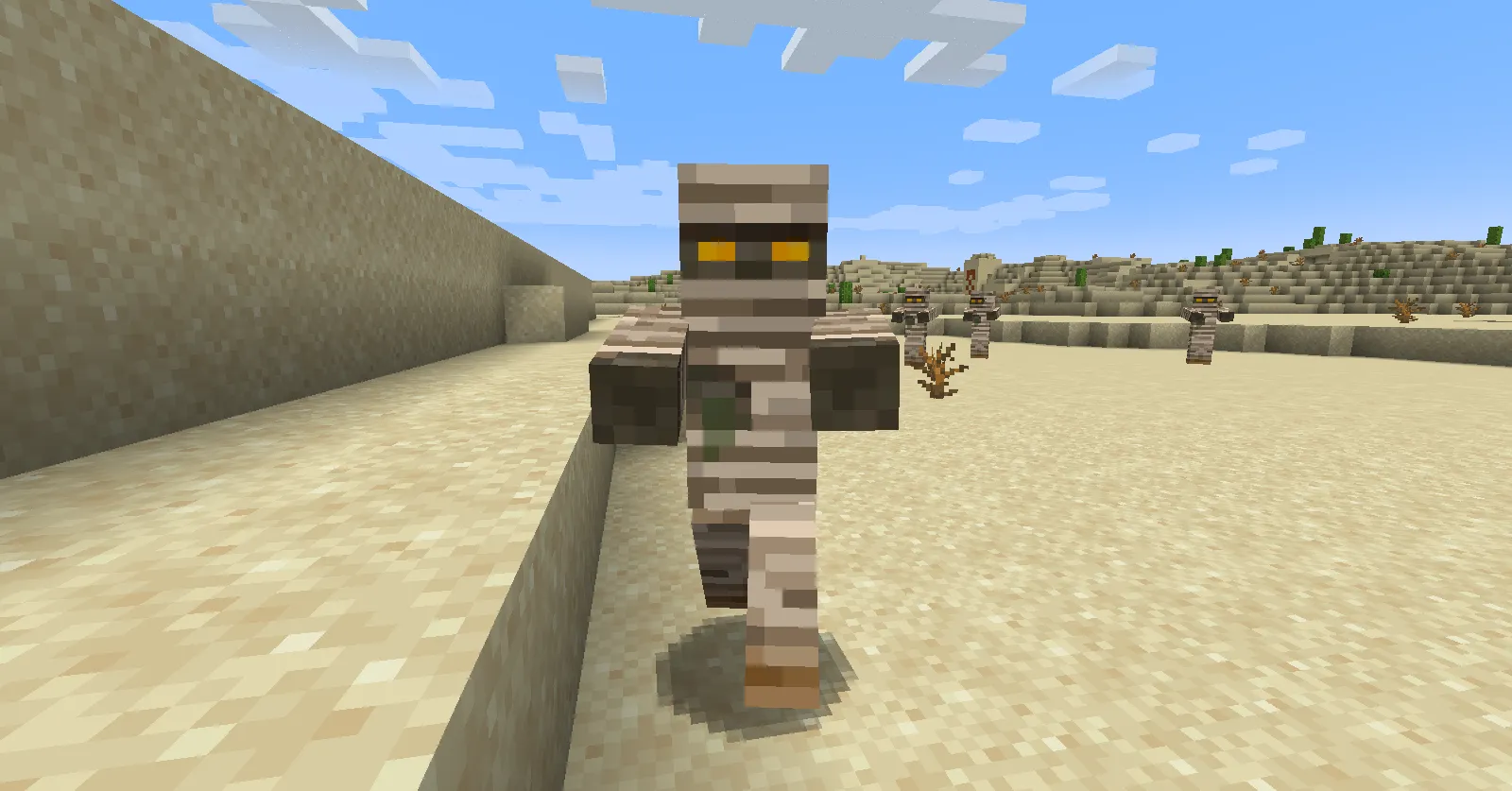 Husks? More like Mummies — скриншот 2 (Текстуры, Minecraft)