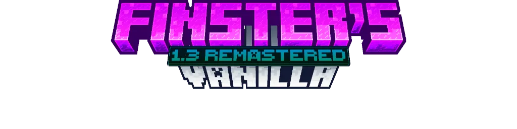 Finster's Vanilla, Текстуры, Minecraft