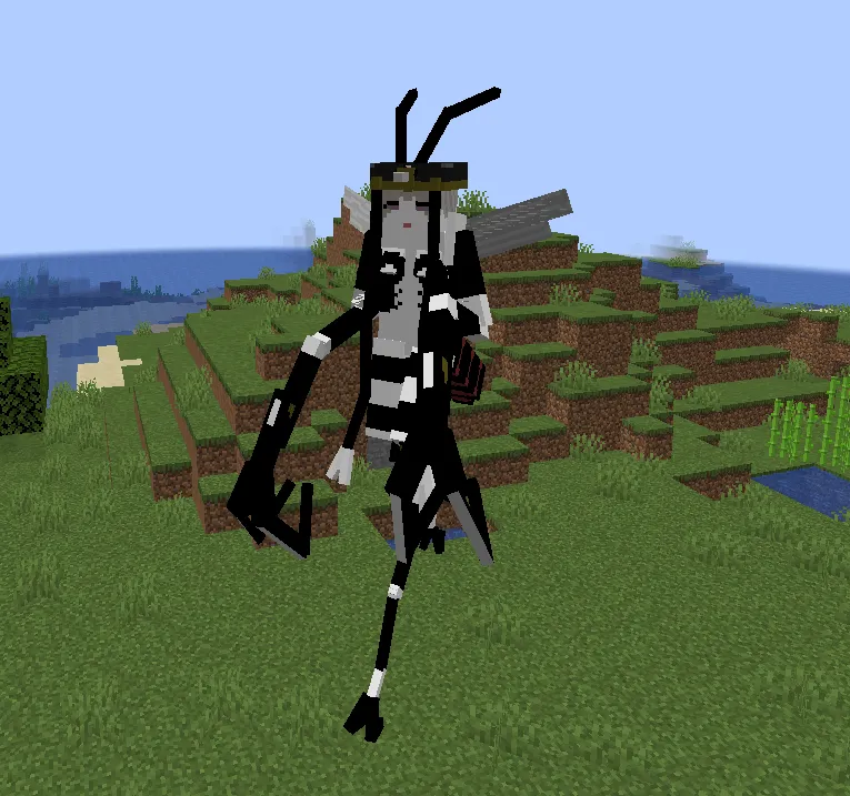 Mine Punch Man — скриншот 6 (Моды, Minecraft)