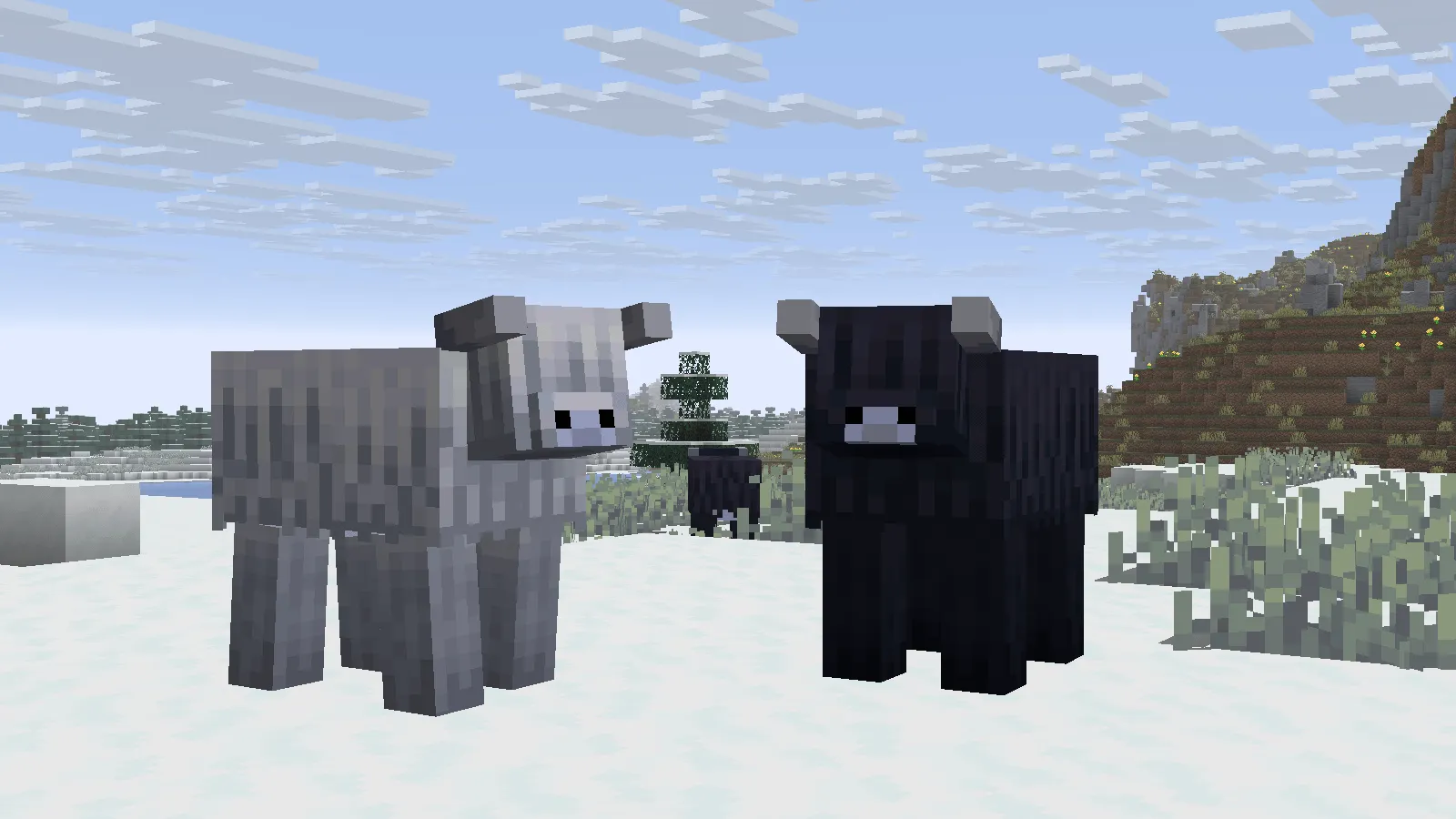 ButterBee - CliffTree Mob Variants, Моды, Minecraft