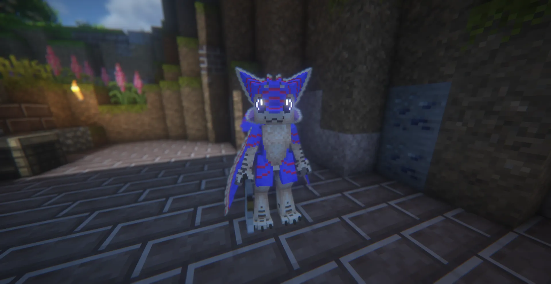 The Wickerbeast Floofpack (Depricated) — скриншот 2 (Модпаки, Minecraft)