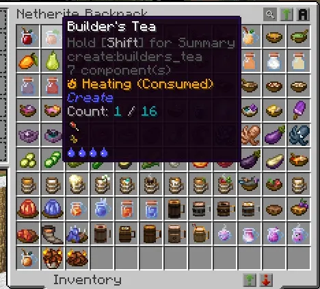 Tough As Nails - More Compatibility, Дата-паки, Minecraft