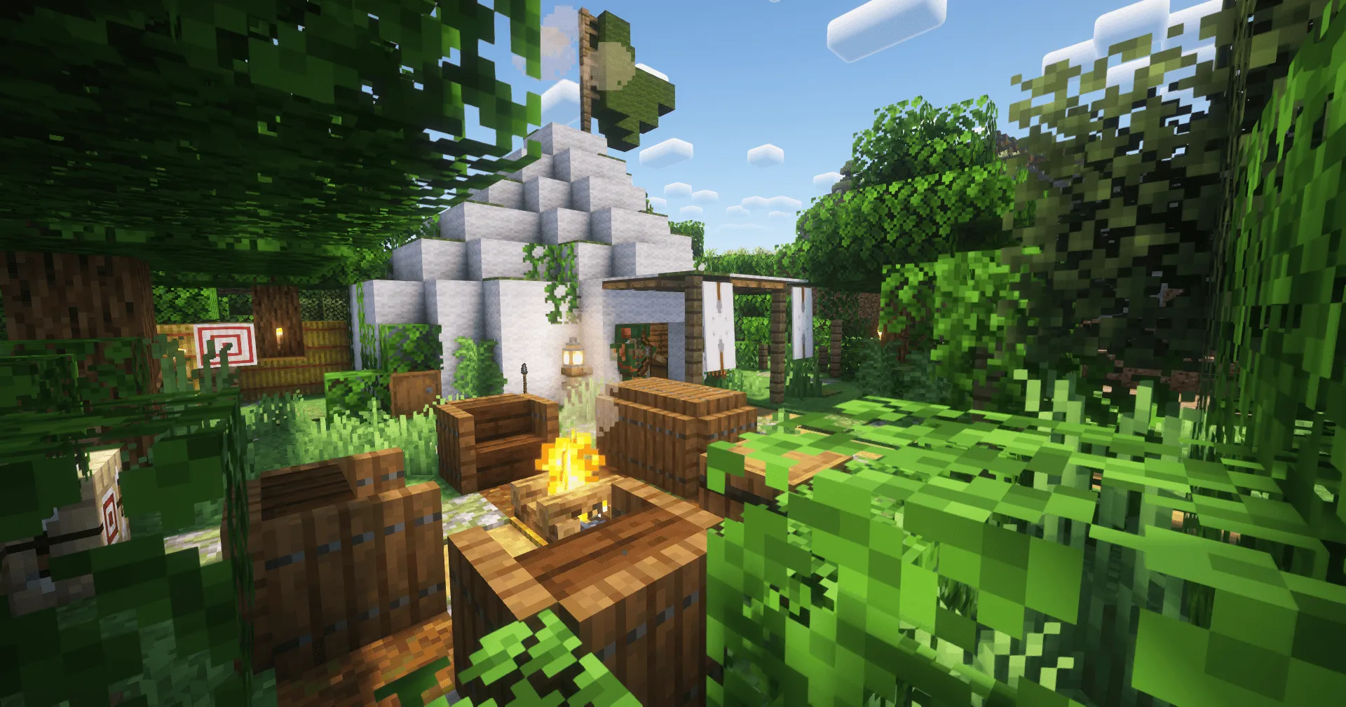 LNE Archers Add-On, Моды, Minecraft