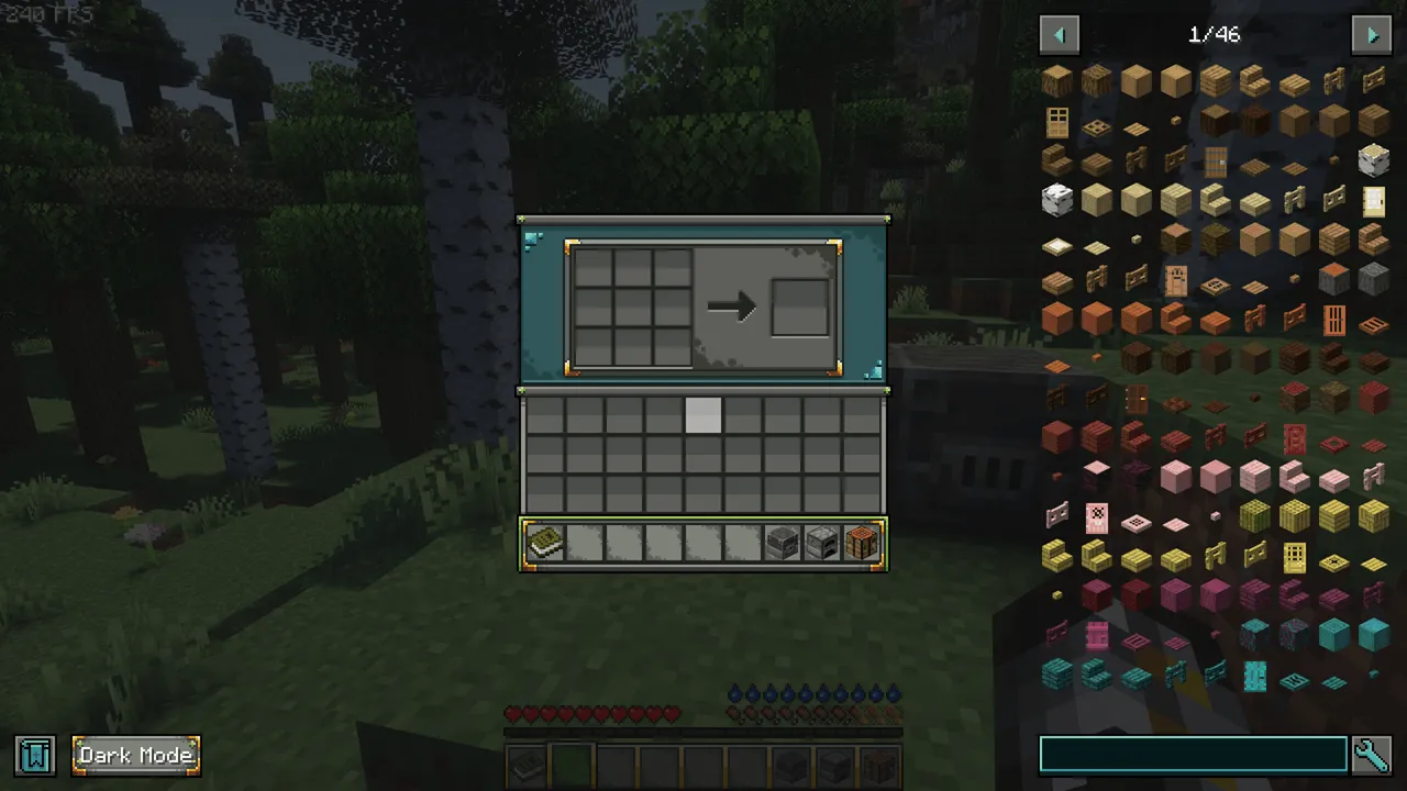 Hidden Trails-Visual Pack - Green/Grey, Текстуры, Minecraft