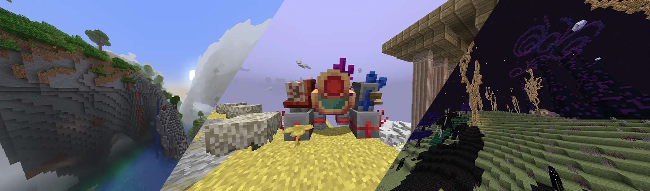 [Frog] Aura: New World — скриншот 12 (Модпаки, Minecraft)