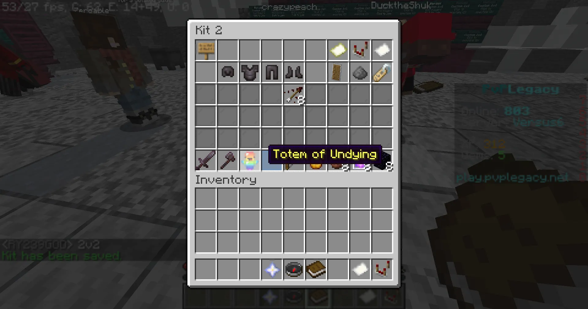 deripy totems — скриншот 1 (Текстуры, Minecraft)