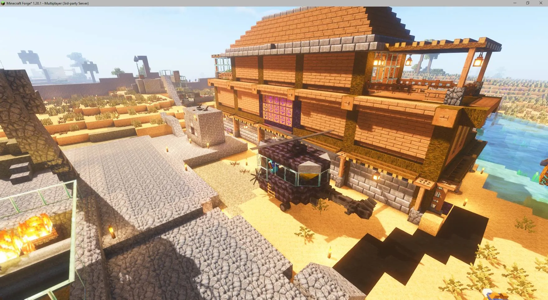 XenoTech, Моды, Minecraft