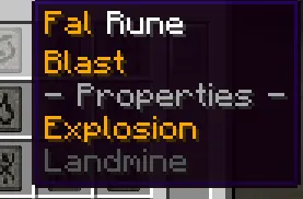 Rune Slinger (Magic Throwable Cards!) — скриншот 2 (Моды, Minecraft)
