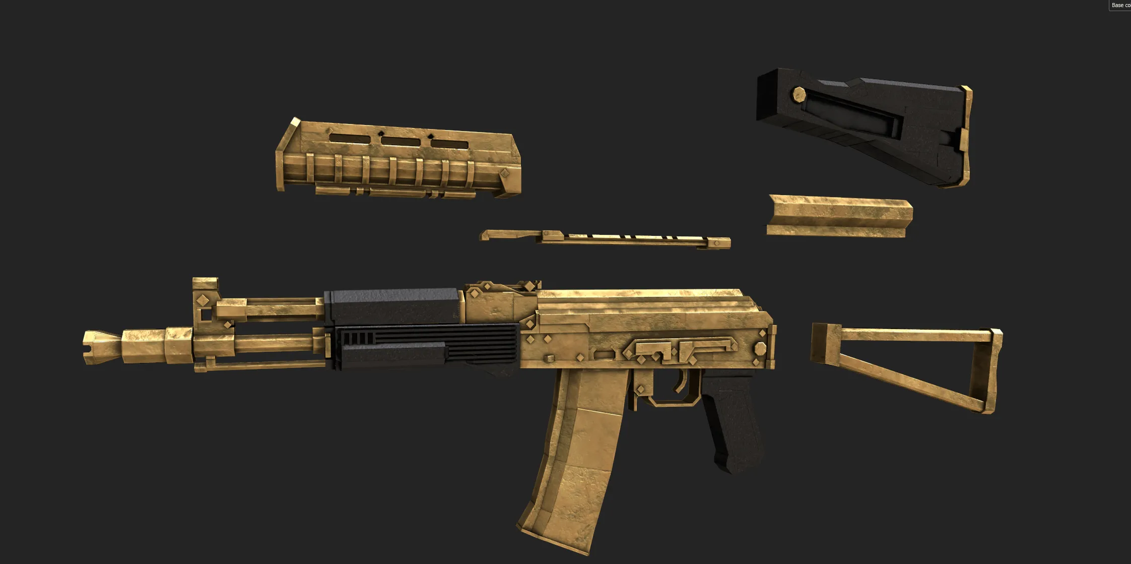 [TaCZ] STALKER GunPack, Кастомизации, Minecraft