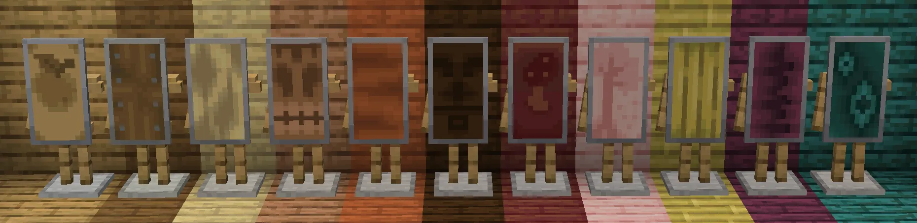 More Shield Variants, Моды, Minecraft