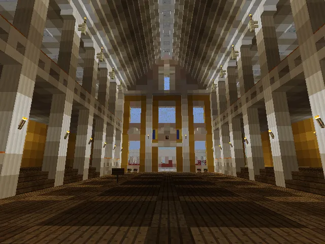 RolePlay & GTA World, Карты, Minecraft