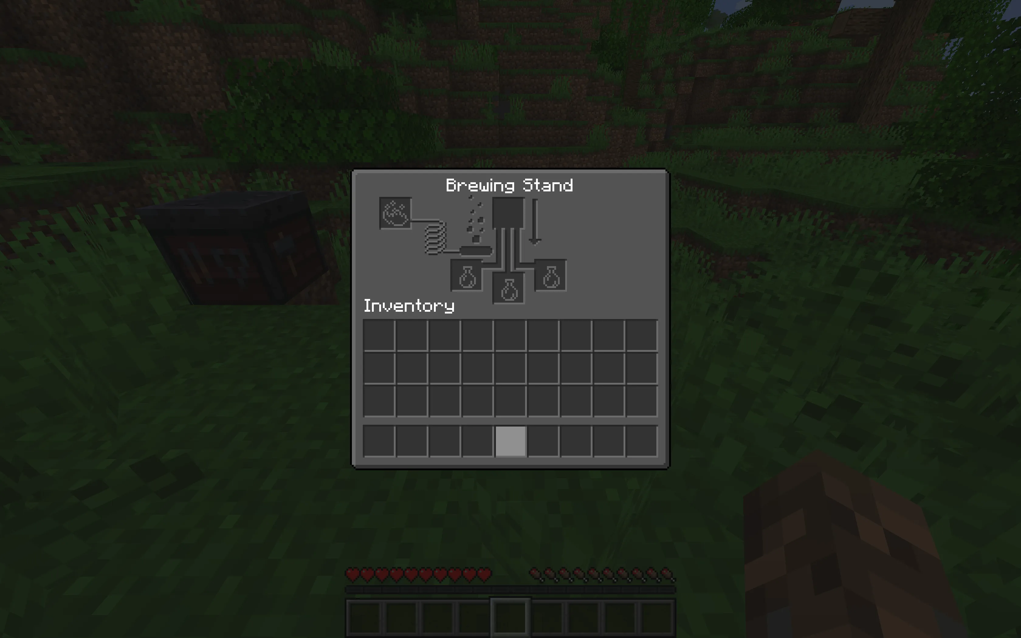 The Definitive Dark UI — скриншот 3 (Текстуры, Minecraft)