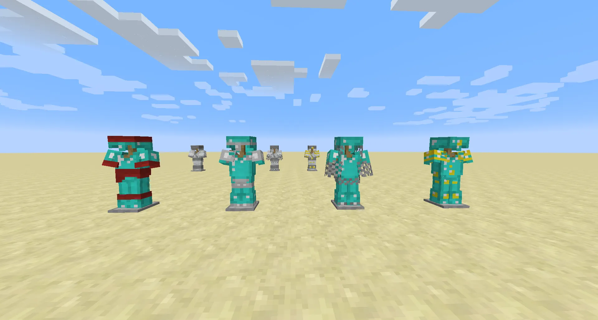 Armors Mod, Моды, Minecraft
