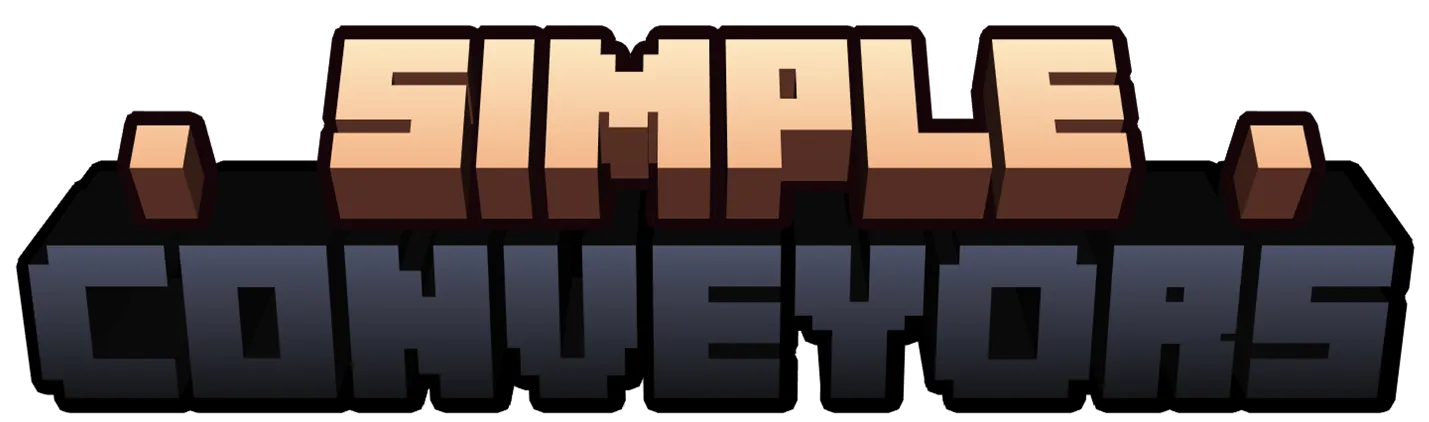 Simple Conveyors, Моды, Minecraft