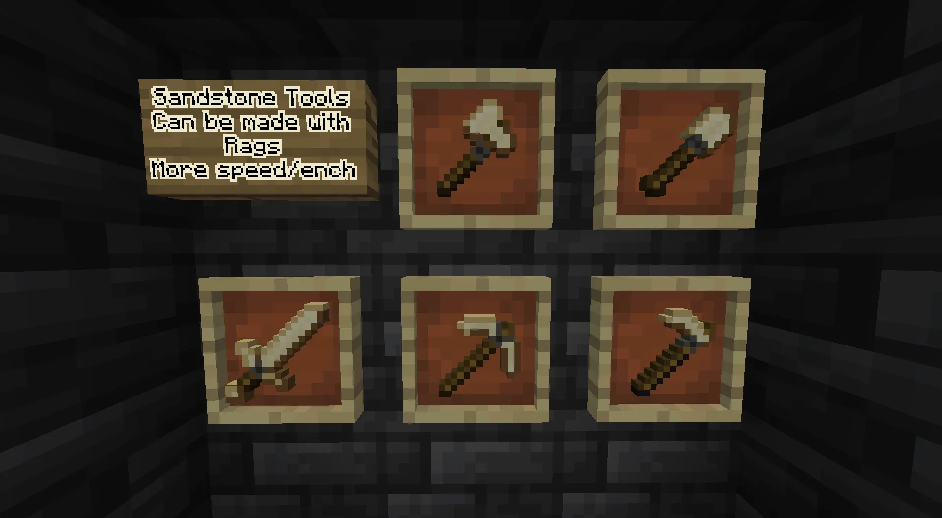 DesertPlus & Oddities , Моды, Minecraft