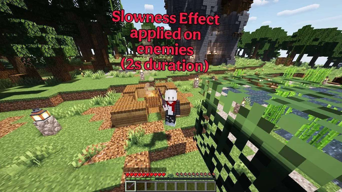 Netherite Combat Effects, Дата-паки, Minecraft