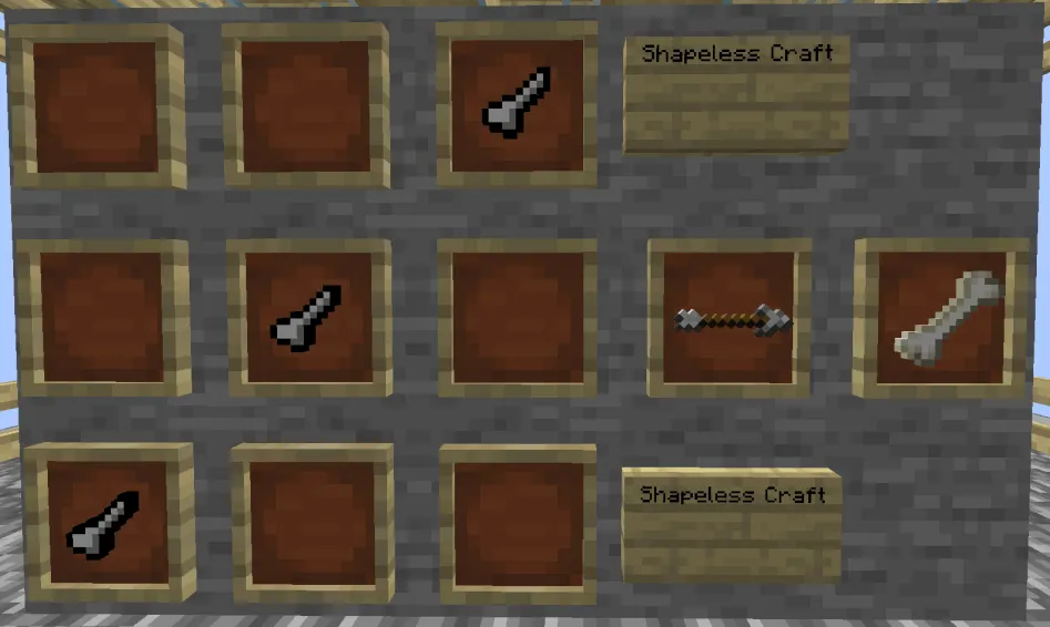 Everything is Craftable!, Моды, Minecraft
