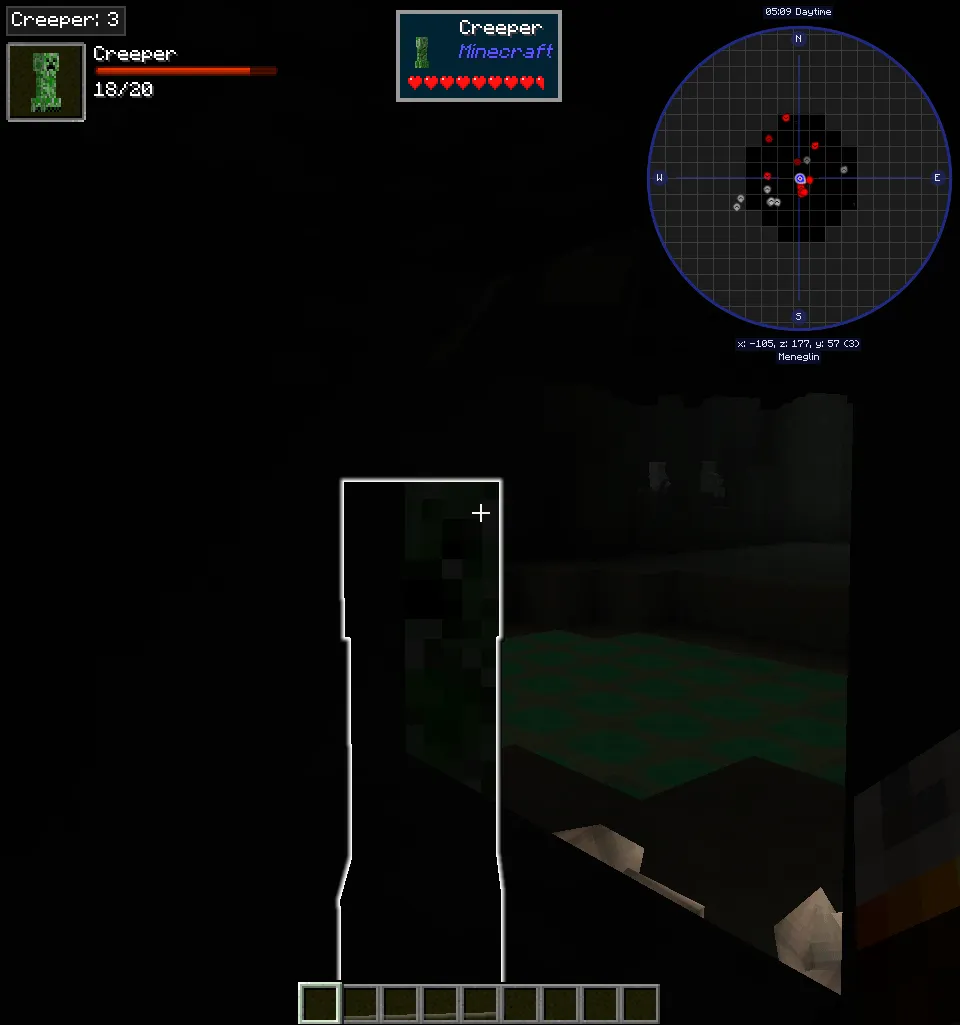 Super Mob Tracker — скриншот 1 (Моды, Minecraft)