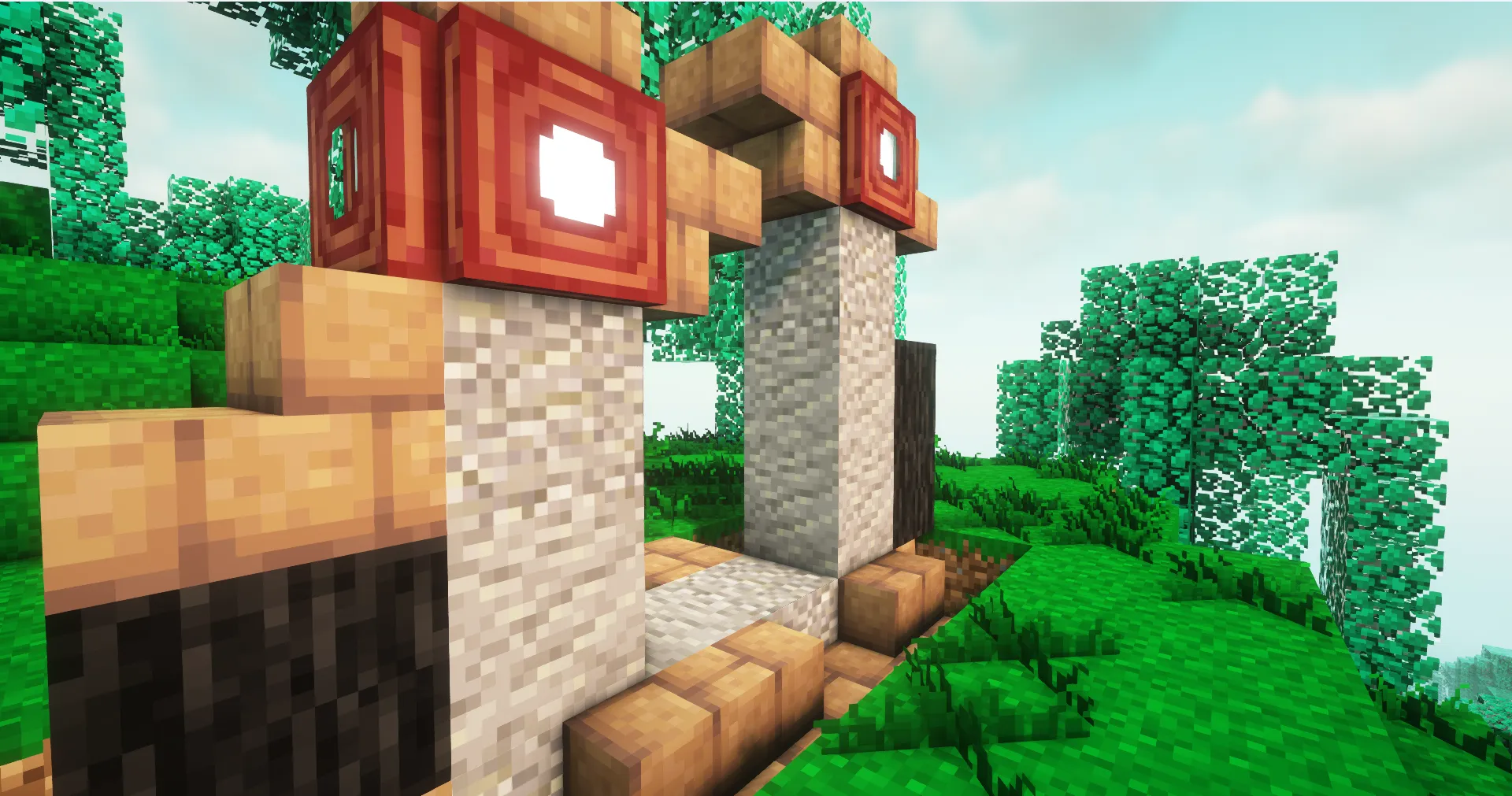 deep forest, Моды, Minecraft