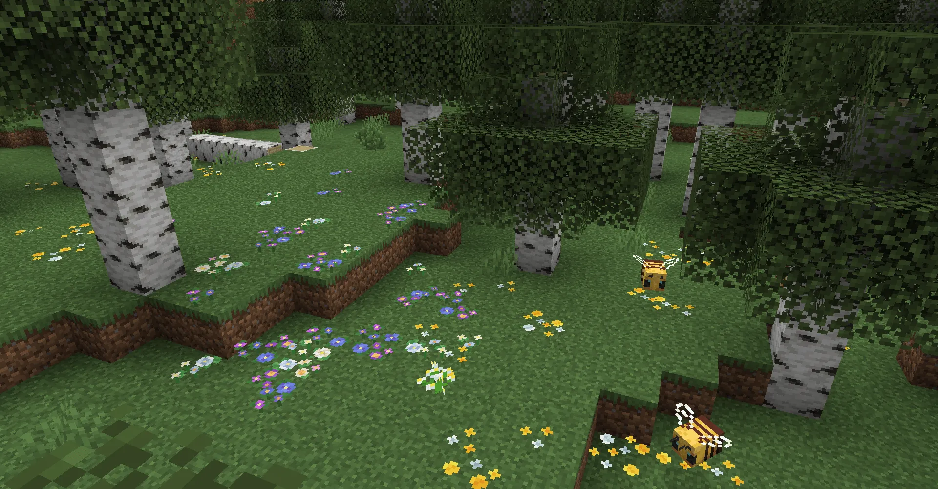 Sweety's Garden, Моды, Minecraft