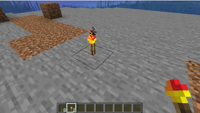 Emergency Torch, Моды, Minecraft