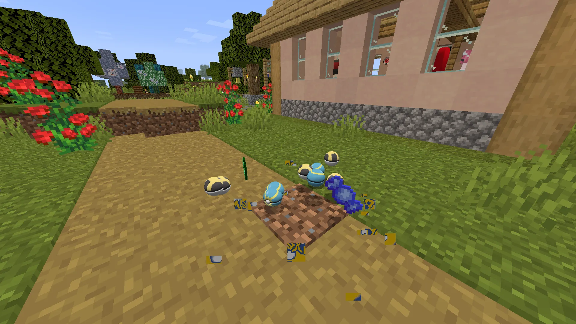 LuckyPixBlock, Аддоны, Minecraft