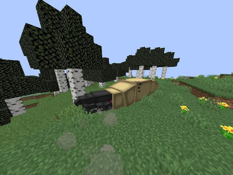 Tremors: Graboids and more — скриншот 6 (Моды, Minecraft)