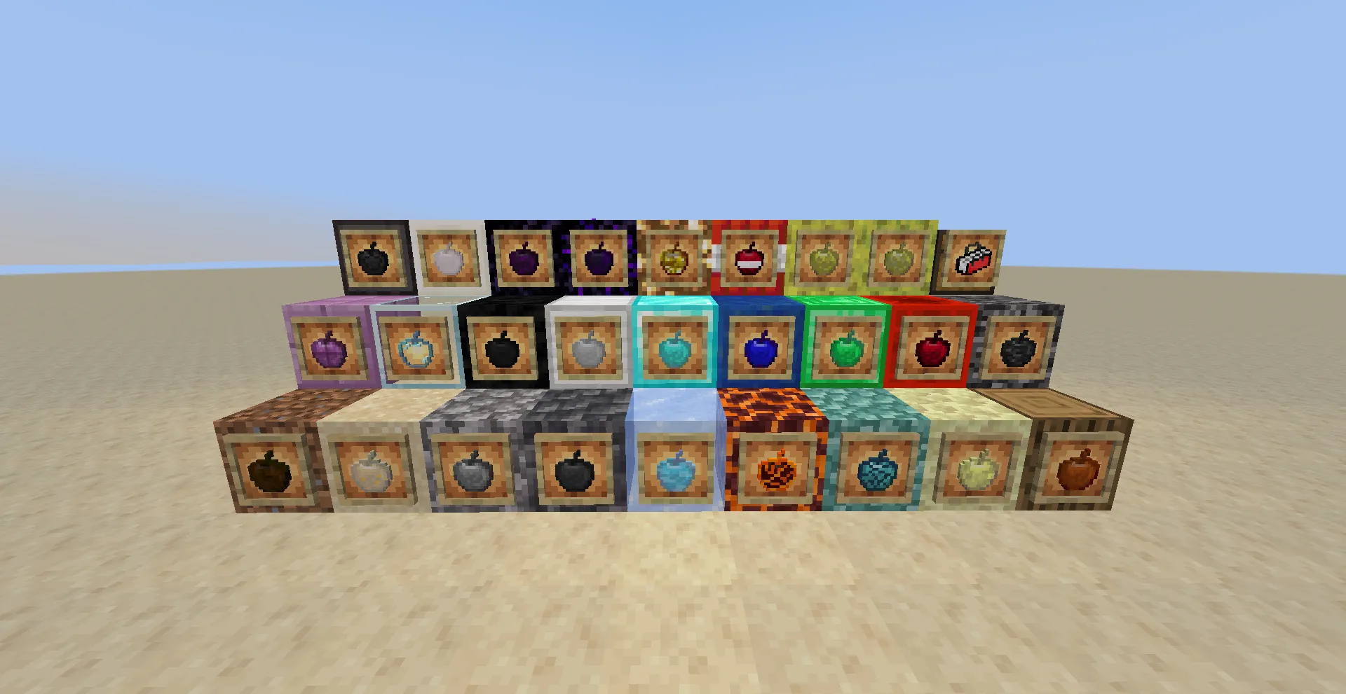 More Apples (Heiki) — скриншот 1 (Моды, Minecraft)