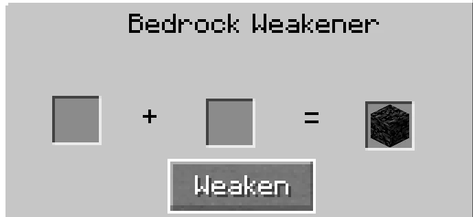 The Beginning, Моды, Minecraft