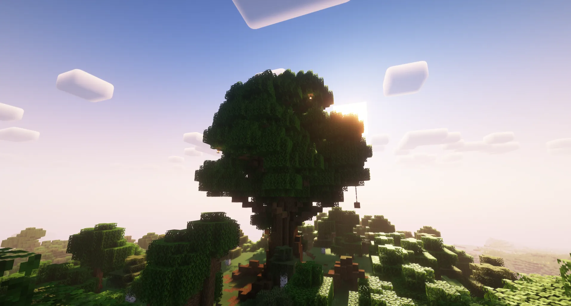 nebulus tree's, Моды, Minecraft