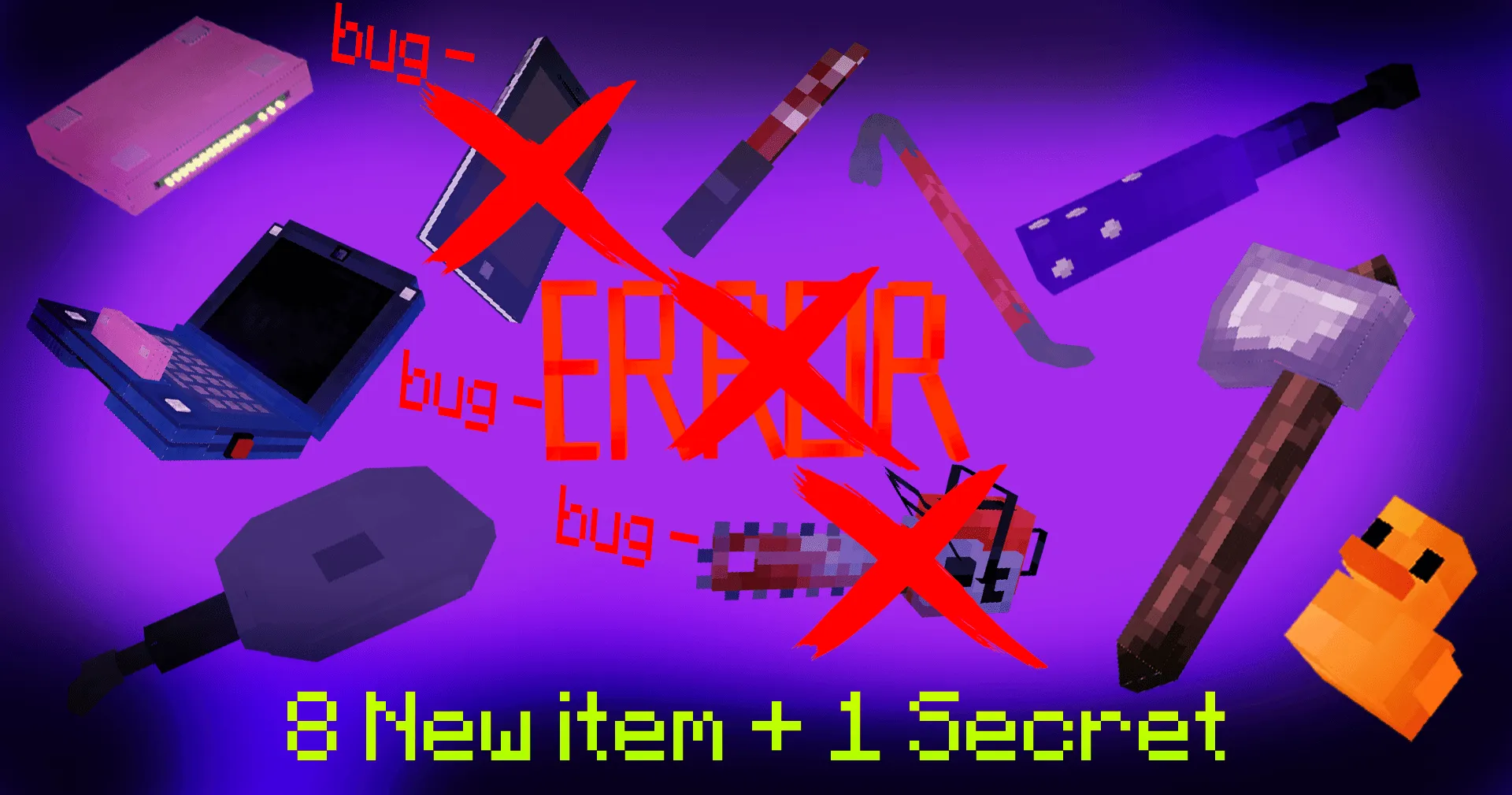 MiSiDe, Моды, Minecraft