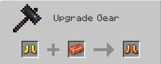 Rose Gold Utilities, Моды, Minecraft