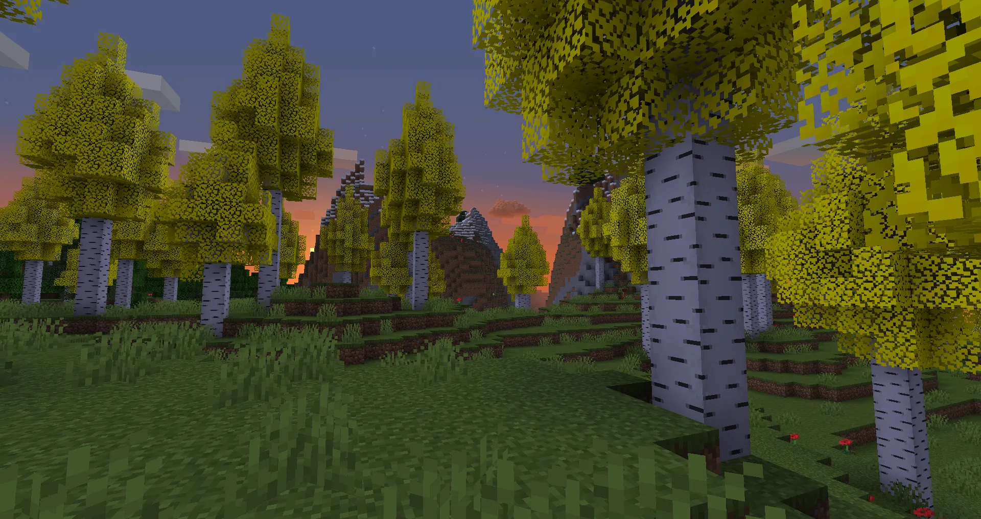 Verdant World, Моды, Minecraft