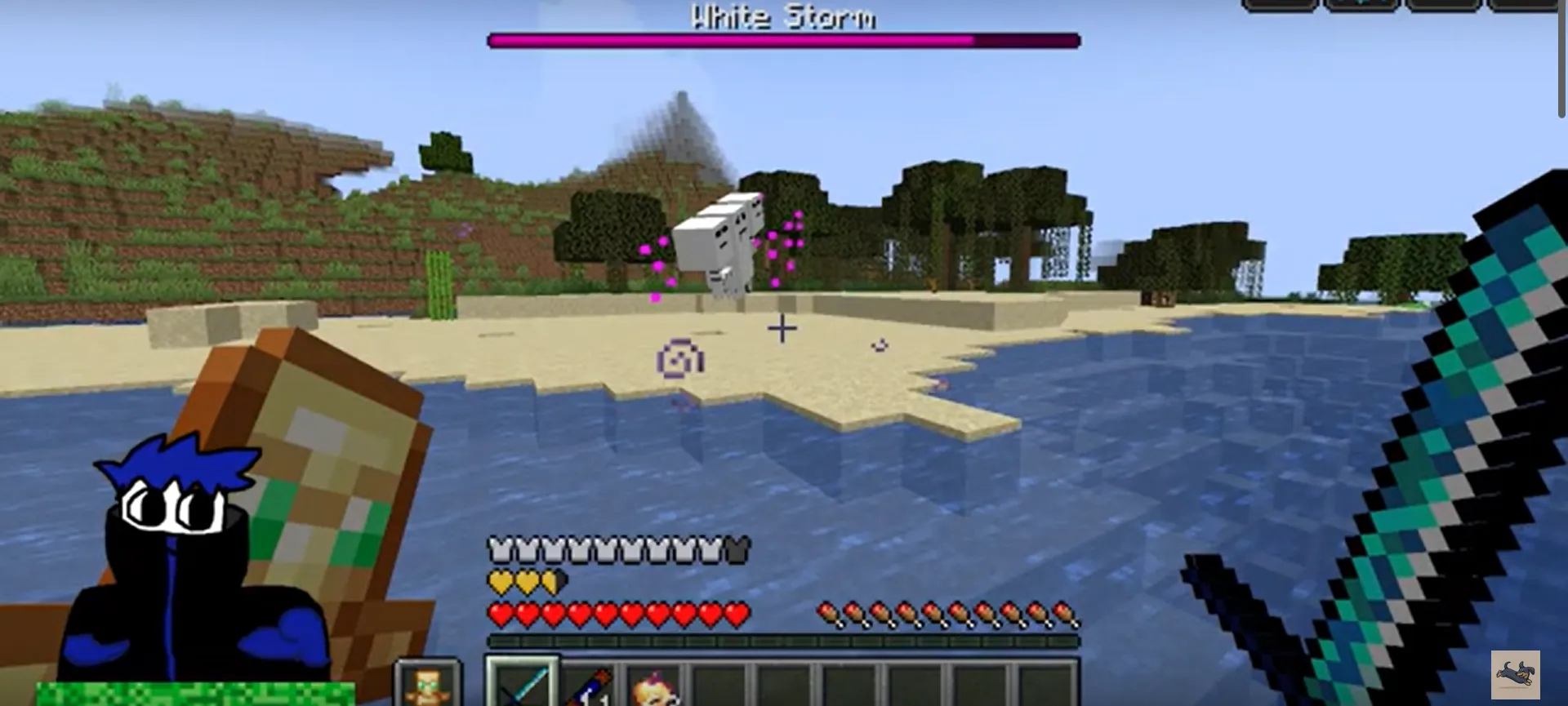 Sword Legends, Моды, Minecraft
