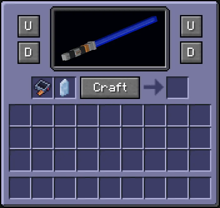 Dan's Lightsabers, Моды, Minecraft