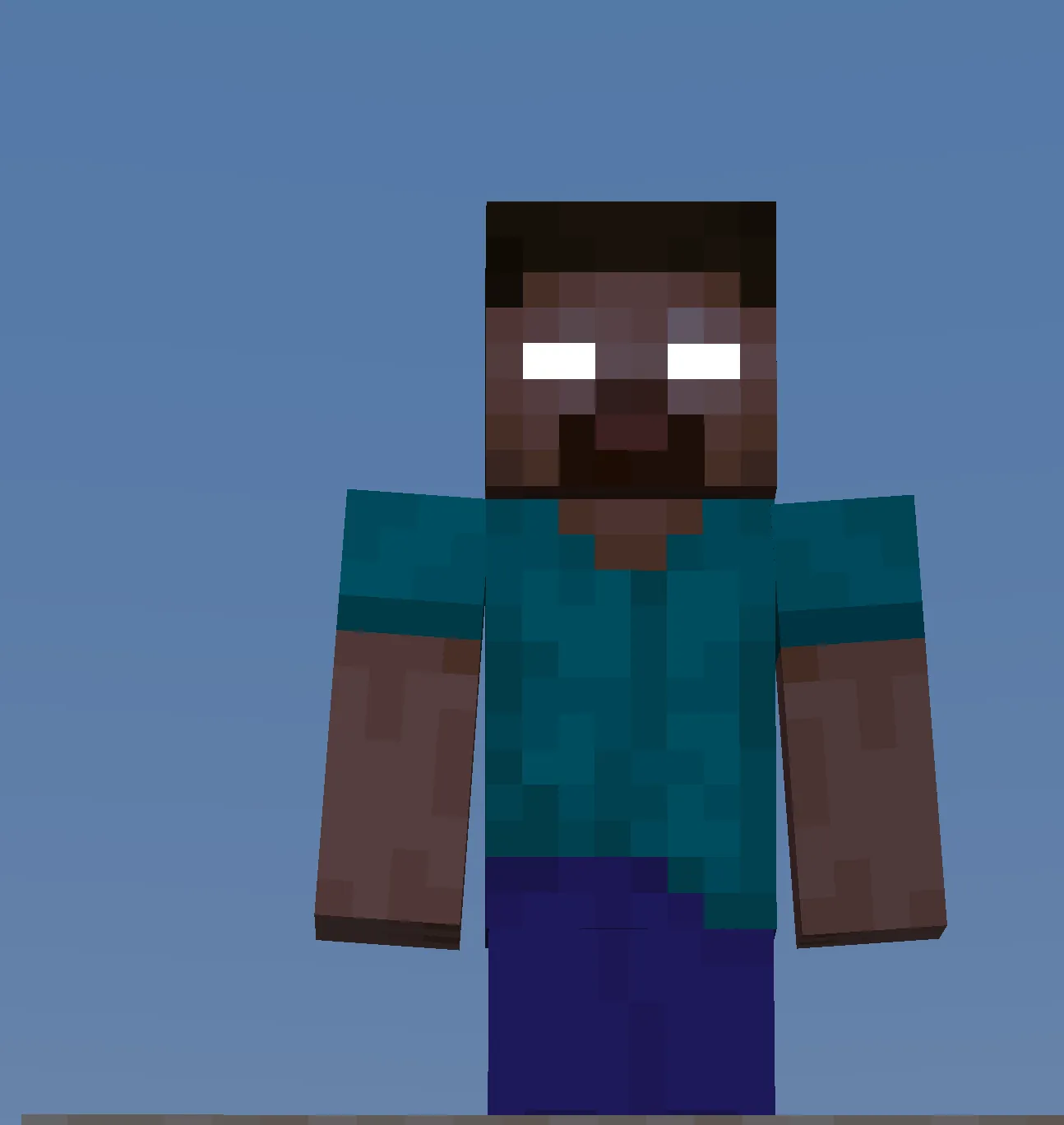 The Man With White Eyes, Моды, Minecraft