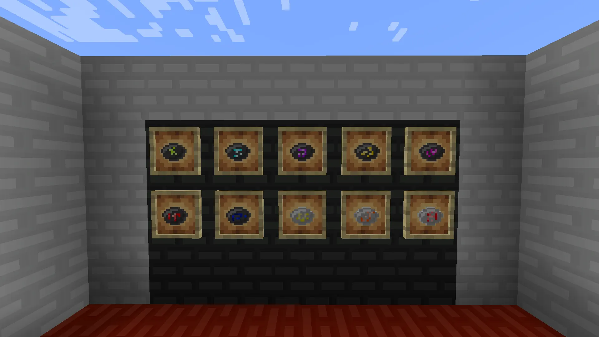 EXamp Emerald, Моды, Minecraft