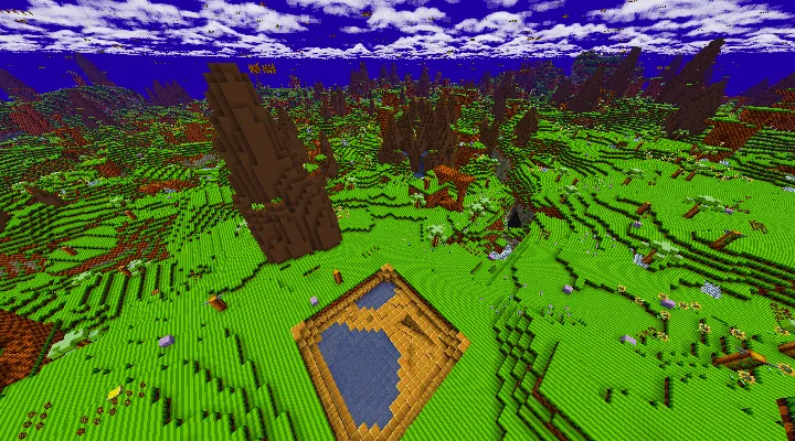 Sonicraft: Lively Zones — скриншот 3 (Моды, Minecraft)