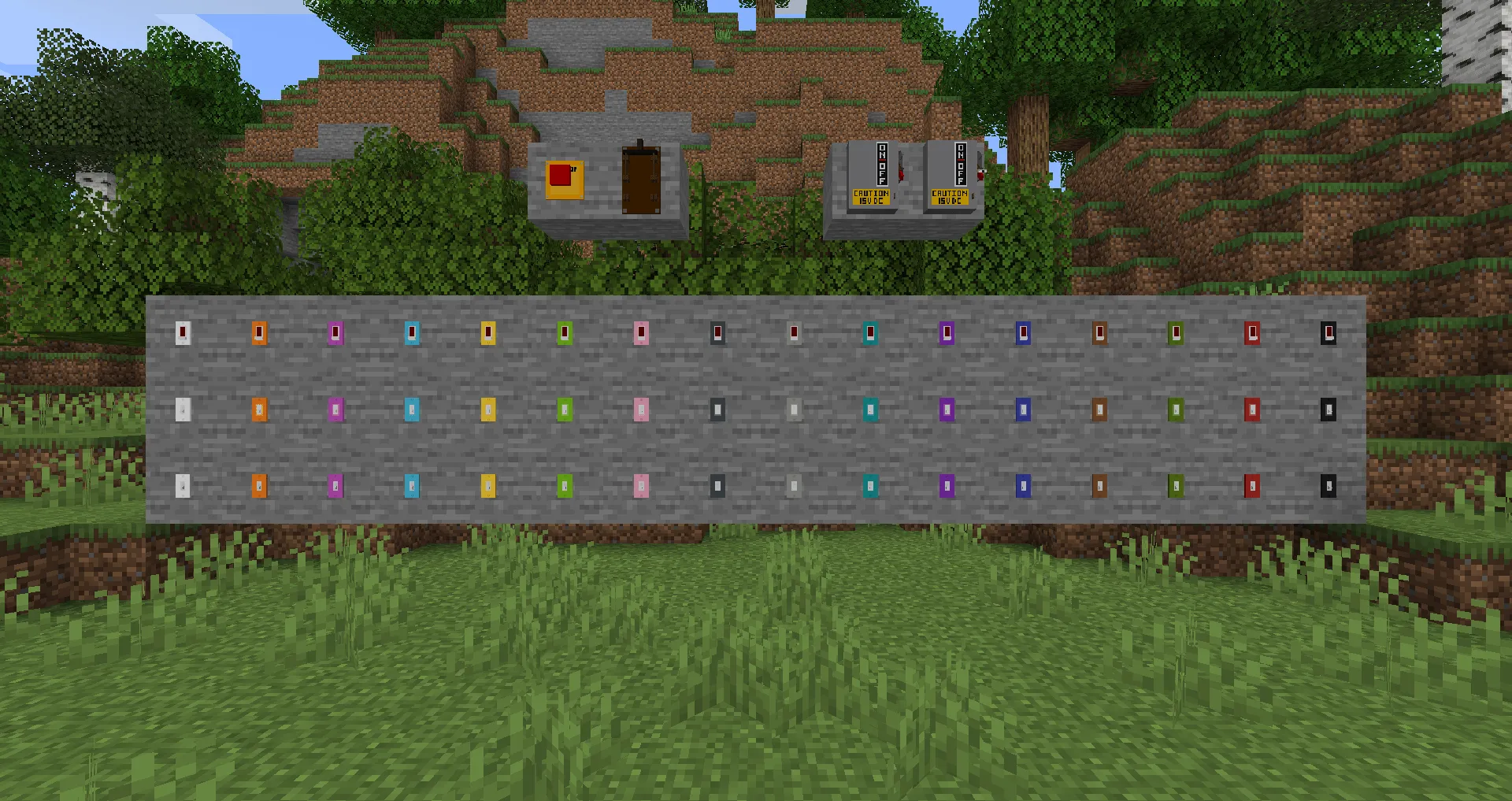 RS Circuits, Моды, Minecraft