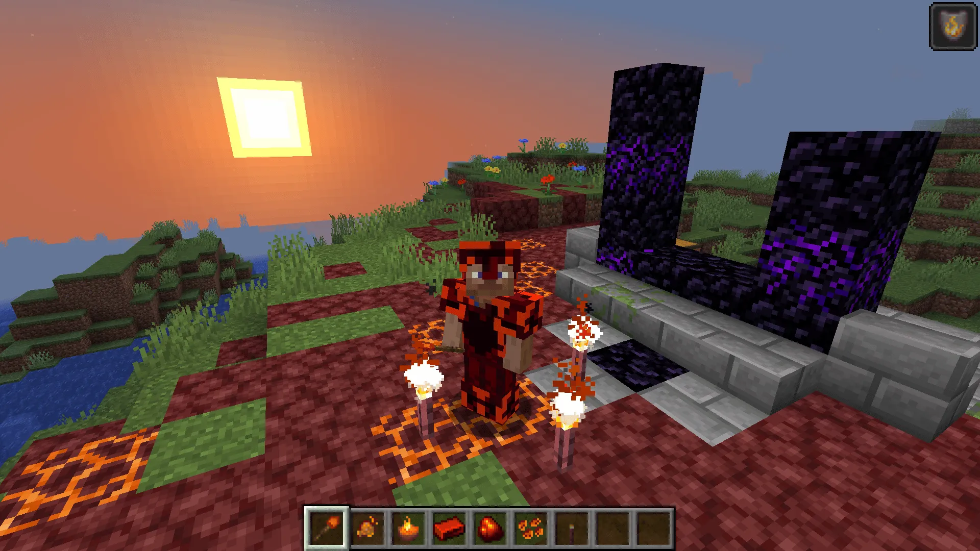 Blaze Blooms, Моды, Minecraft
