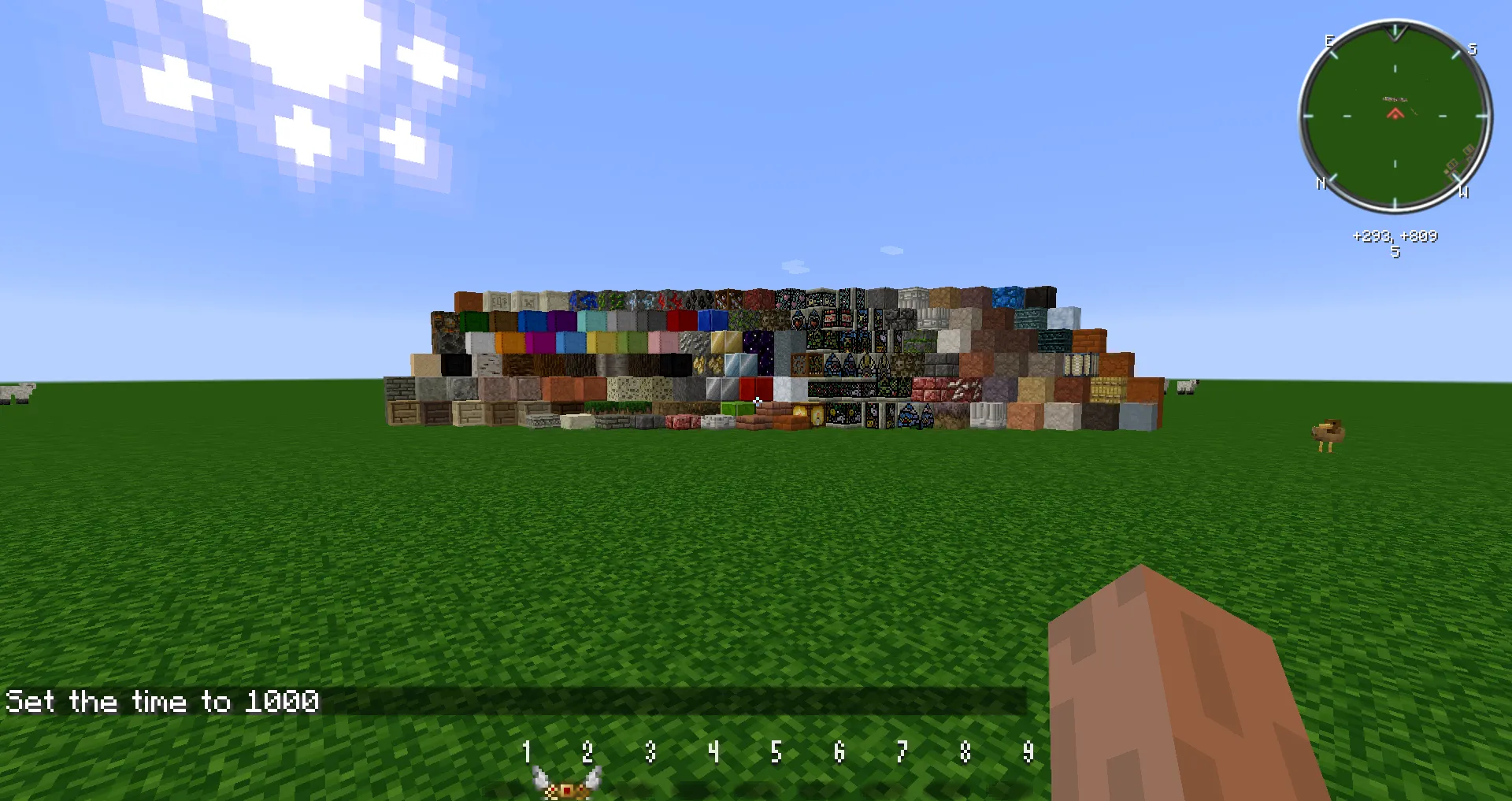 Twinnie — скриншот 1 (Текстуры, Minecraft)