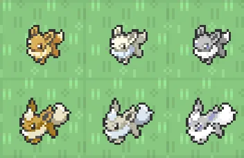 ExtraEeveelutions | Datapack — скриншот 2 (Текстуры, Minecraft)