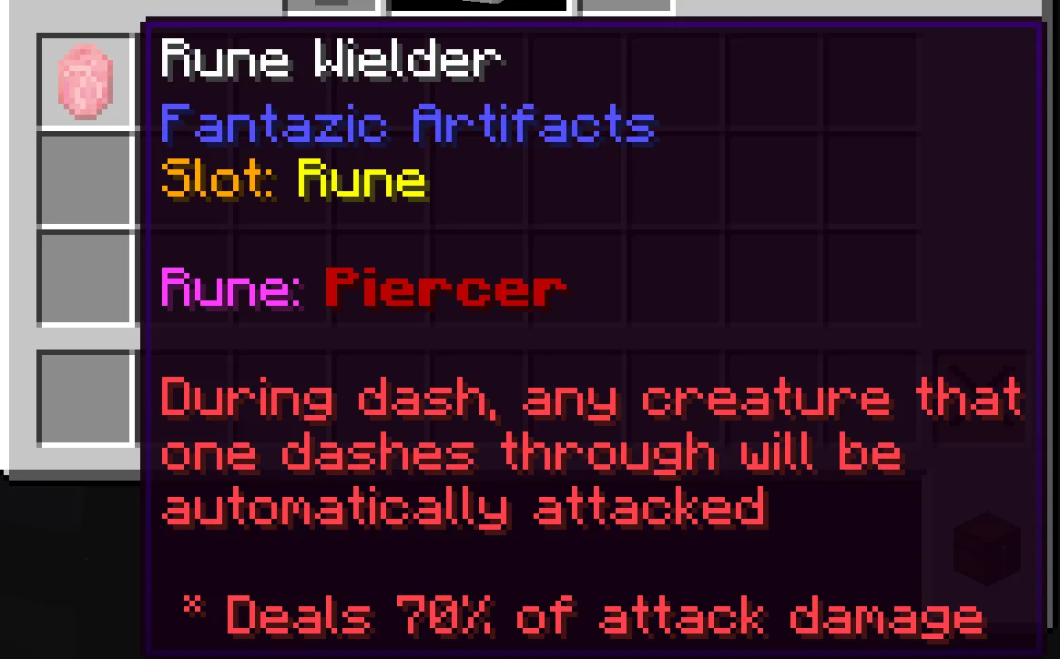 Fantazia, Моды, Minecraft