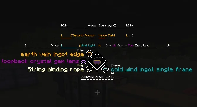 Tetra Loopback, Моды, Minecraft