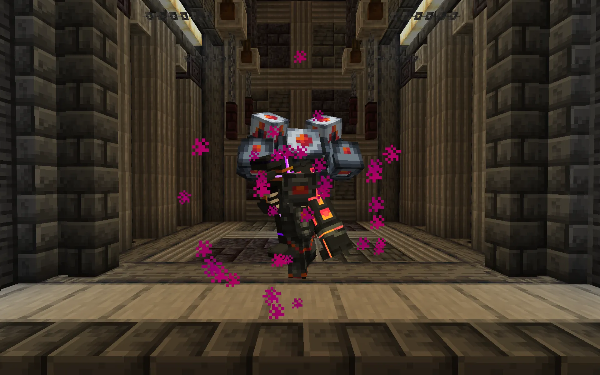 Weapons of Cataclysm (L_Ender's Cataclysm + Weapons of Miracles/Epic Fight), Дата-паки, Minecraft