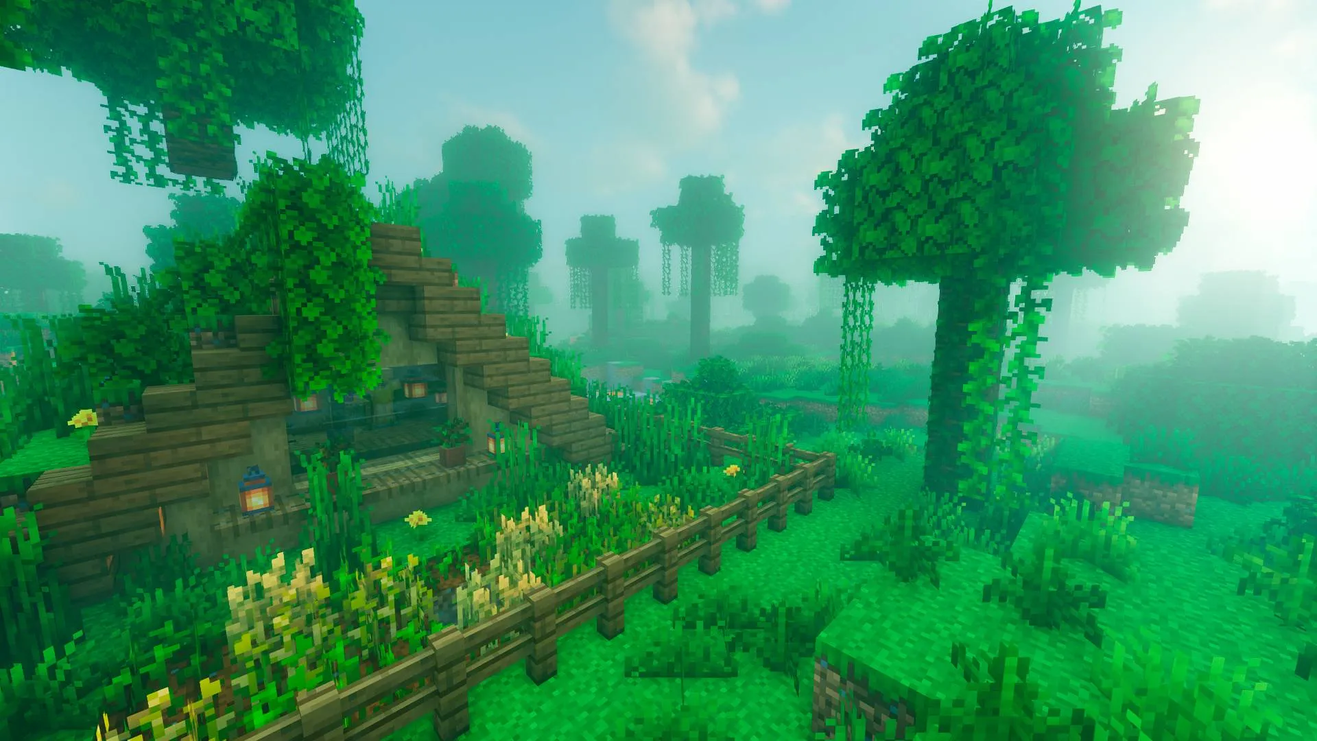 Capsule Camping, Моды, Minecraft