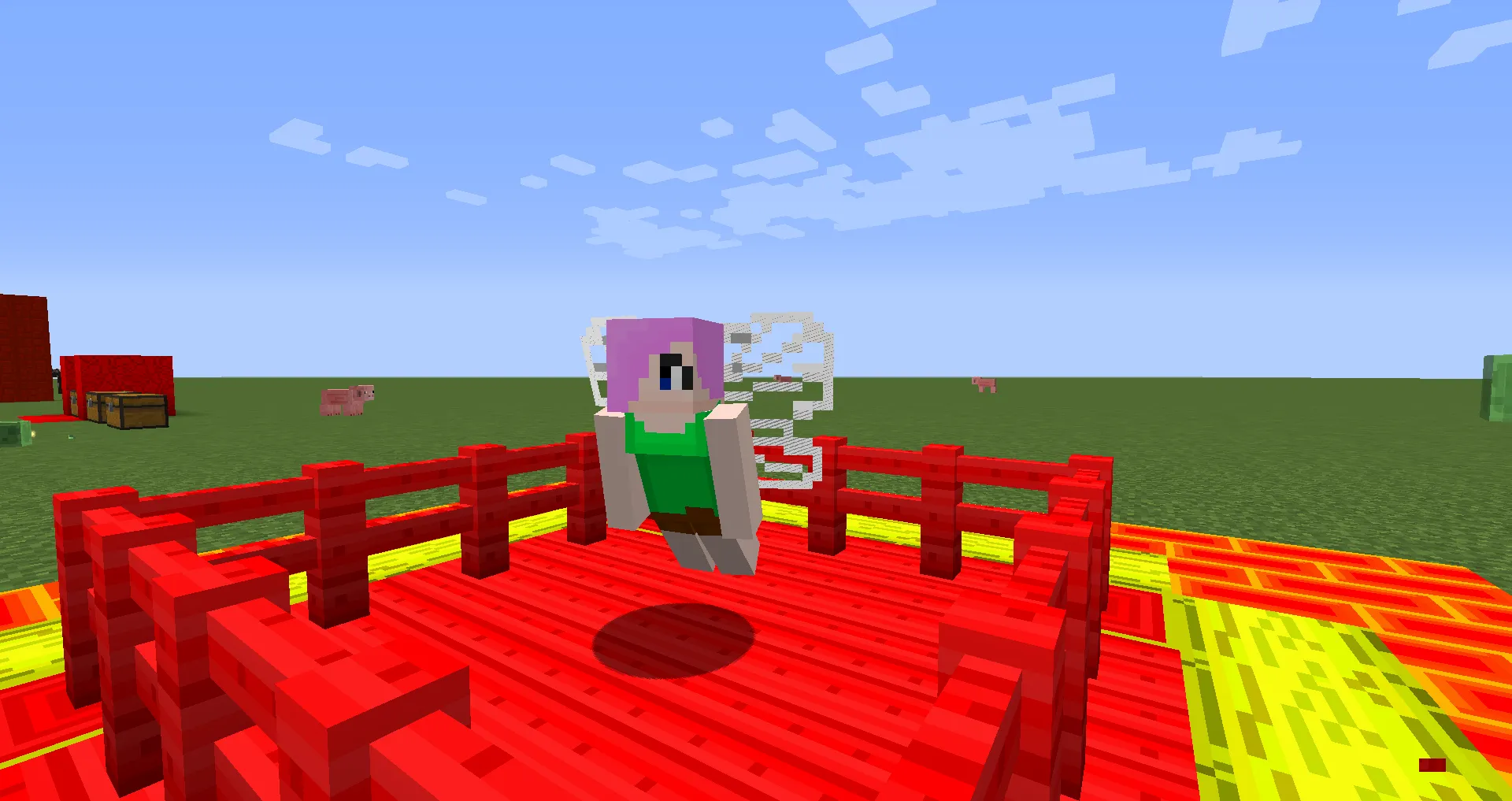Flamingtorpedo's Awesomer Mod, Моды, Minecraft